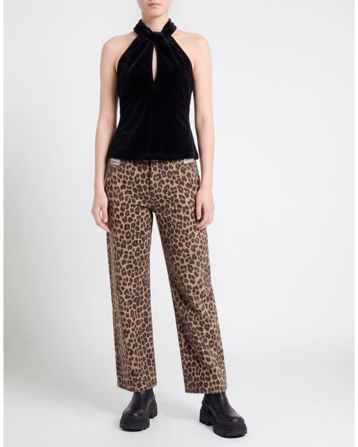 Ganni Black Top