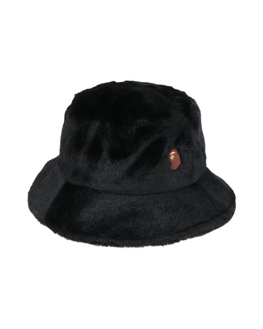 A Bathing Ape Black Hat