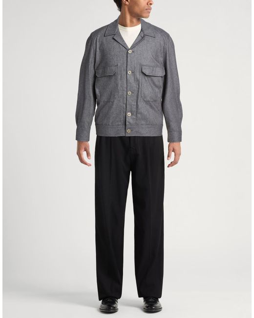 Santaniello Gray Jacket for men