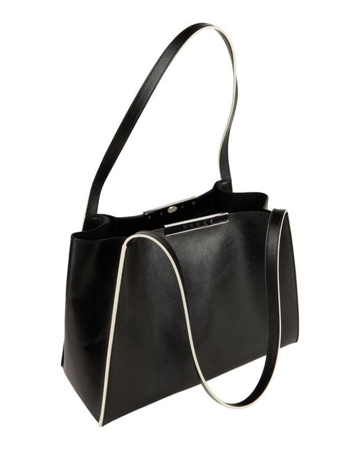 Marni Black Schultertasche