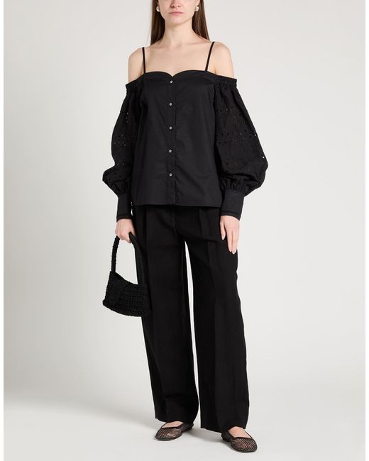 Karl Lagerfeld Black Top