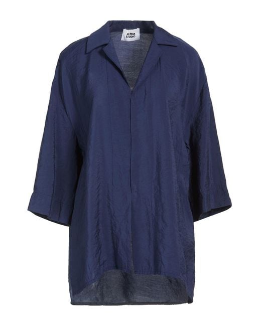 Alpha Studio Blue Shirts