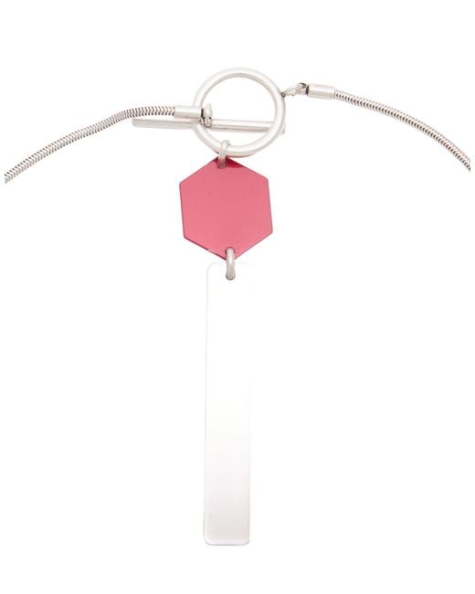 Isabel Marant White Necklace