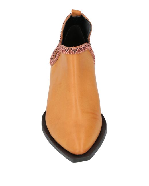 Farm Rio Brown Ankle Boots