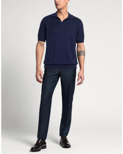 Pullover di M.Q.J. in Blue da Uomo