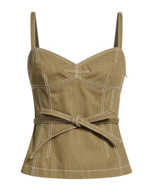 Tory Burch Green Tops