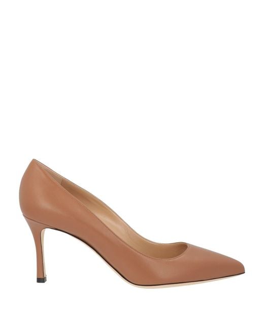 Sergio Rossi Brown Pumps