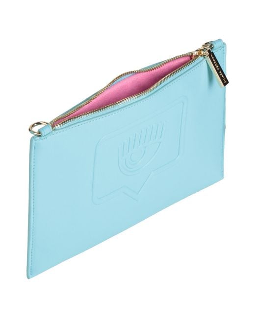 Chiara Ferragni Blue Cross-Body Bags