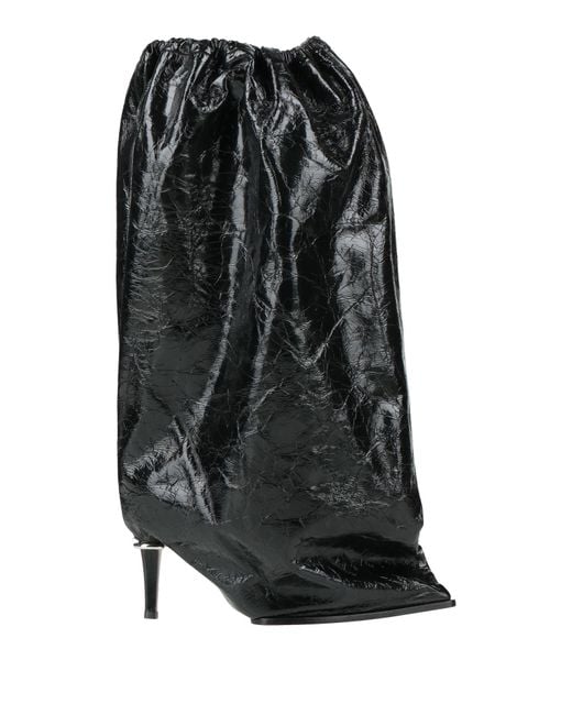 McQueen Black Boots