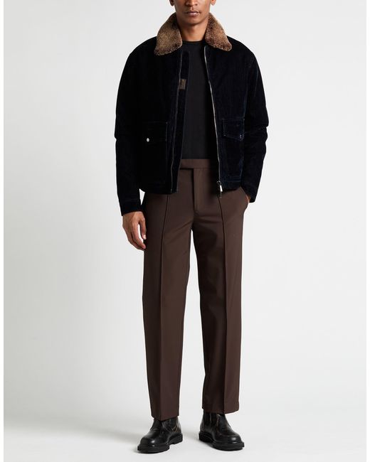 Moorer Black Jacket Cotton for men