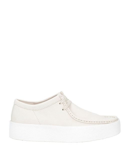 Clarks White Ankle Boots for men