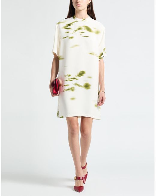 Ferragamo White Mini Dresses