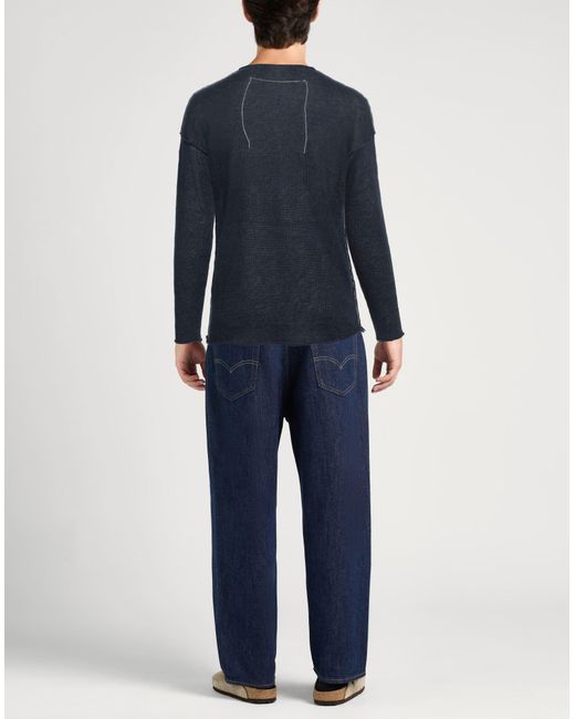 Pullover Isabel Benenato de hombre de color Blue