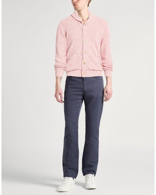 Eleventy Pink Cardigan for men