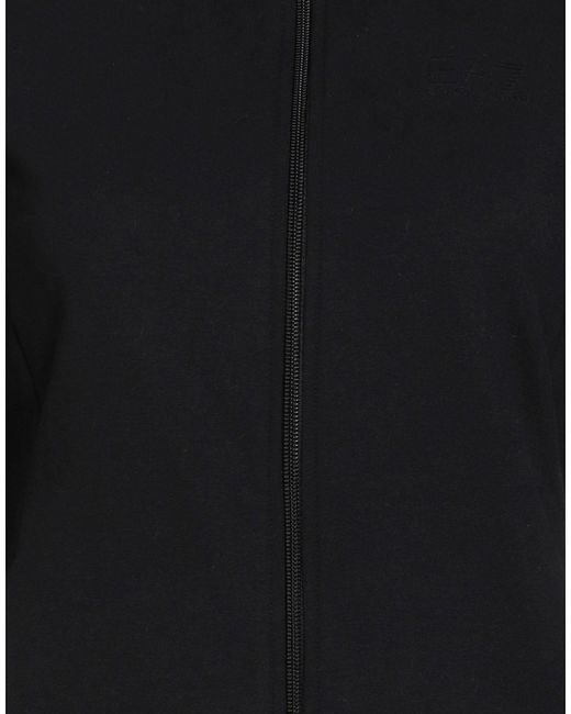 EA7 Black Sweatshirts