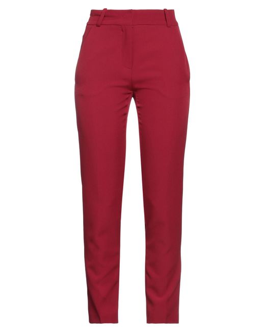 Pinko Red Trouser