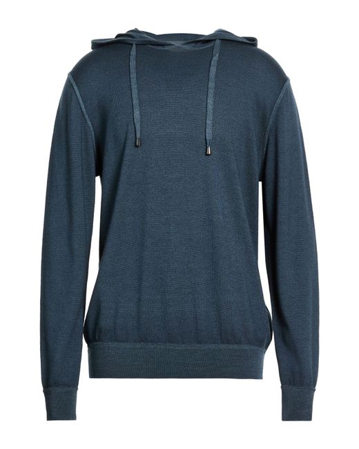 FILIPPO DE LAURENTIIS Pullover in Blue für Herren