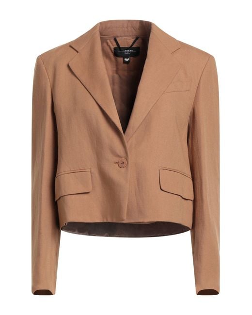 Weekend by Maxmara Brown Blazer