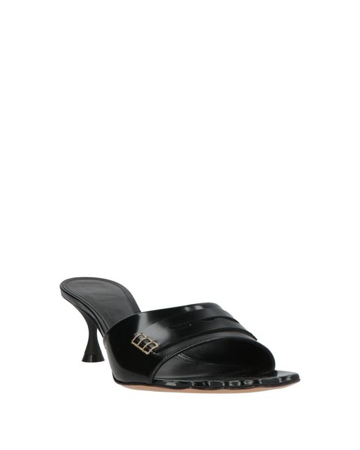 Marni Black Sandals Leather