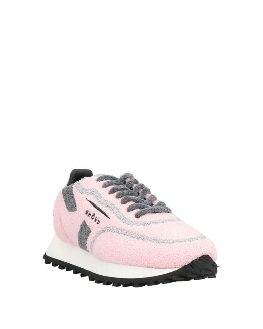 GHOUD VENICE Pink Trainers