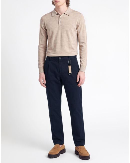 Manuel Ritz Blue Trouser for men