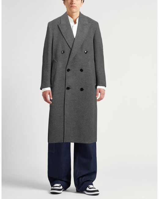 Cappotto di AMI in Gray da Uomo