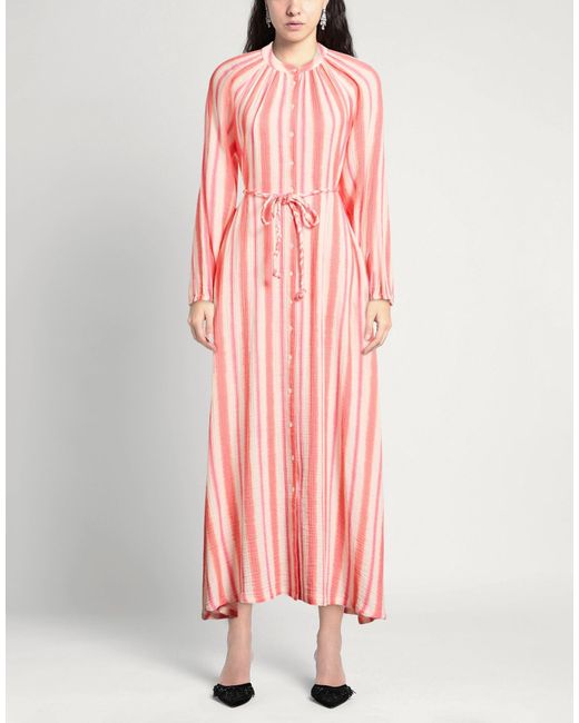 Xirena Pink Maxi Dress