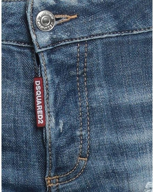 DSquared² Blue Jeans Cotton, Polyester, Elastane