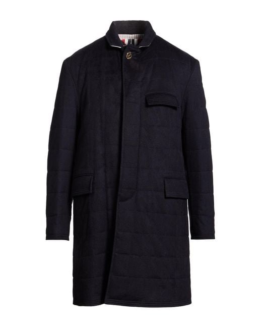 Thom Browne Blue Puffer Cashmere for men