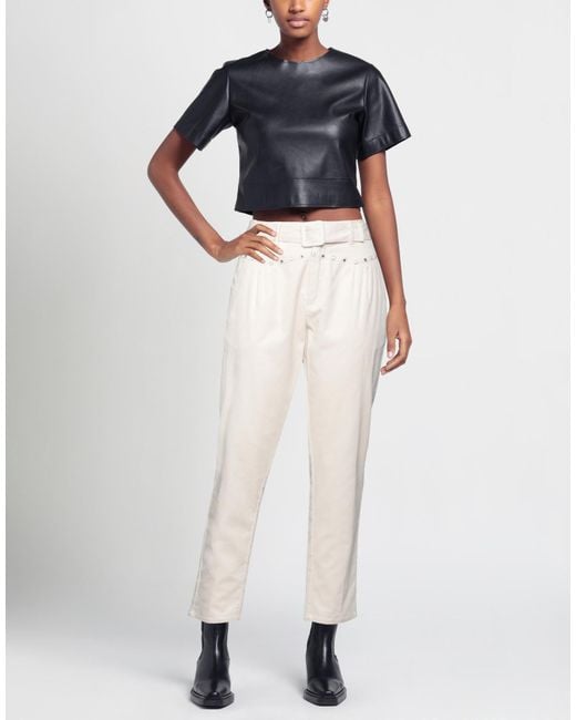 Liu Jo White Pants