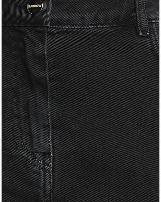 Barrow Black Mini Skirt