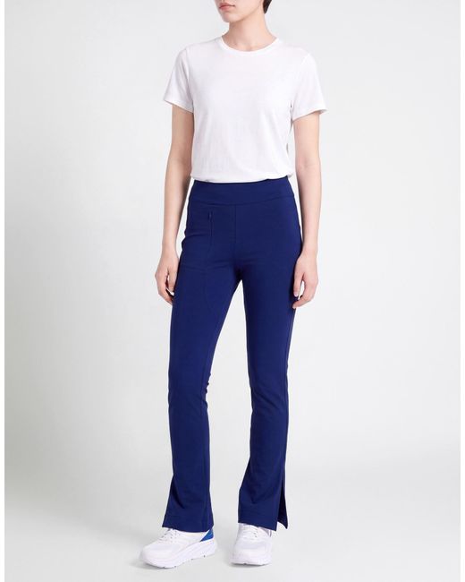 Conner Ives Blue Pants Polyamide, Elastane