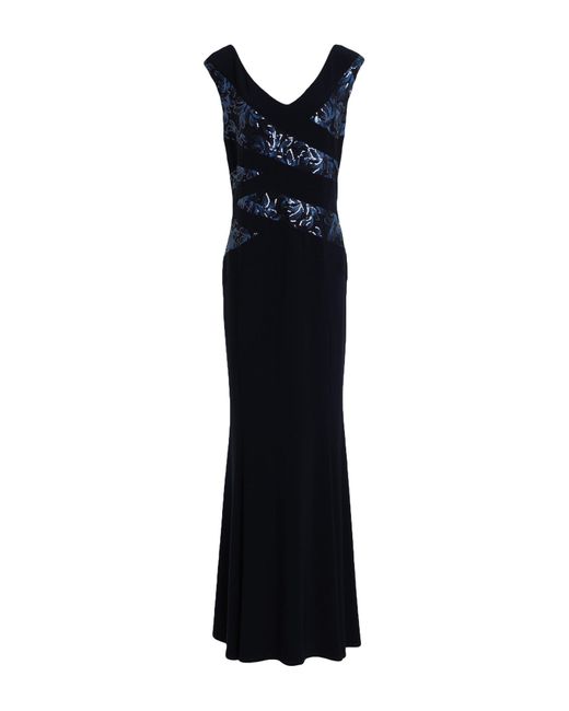 Joseph Ribkoff Black Midnight Maxi Dress Polyester, Elastane