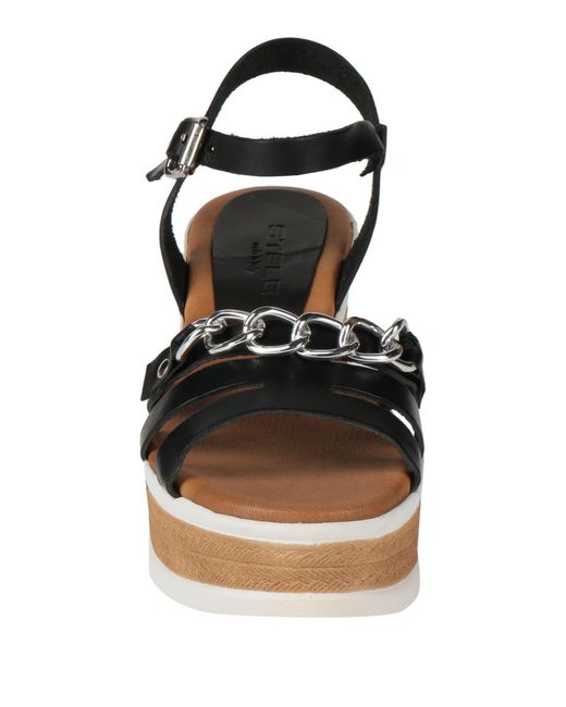 Stele Black Espadrilles