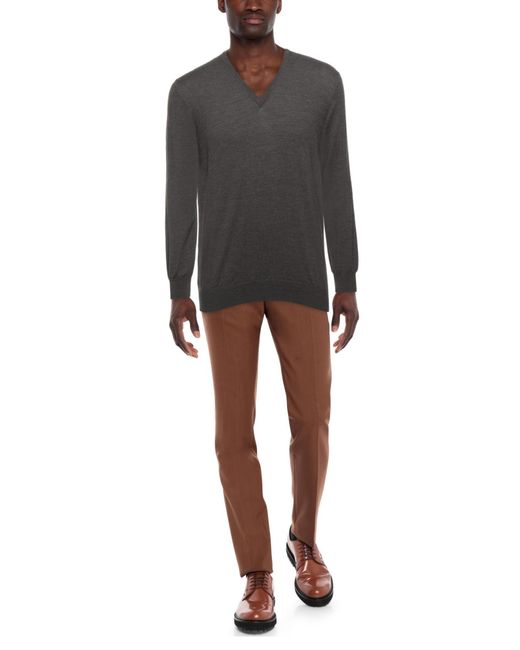 Gran Sasso Gray Jumper for men