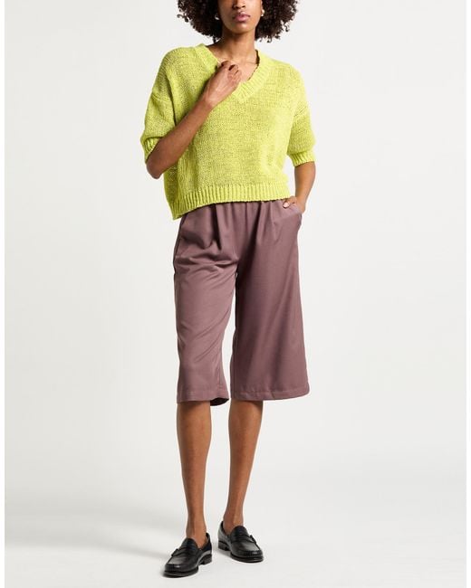 Pullover Roberto Collina de color Yellow