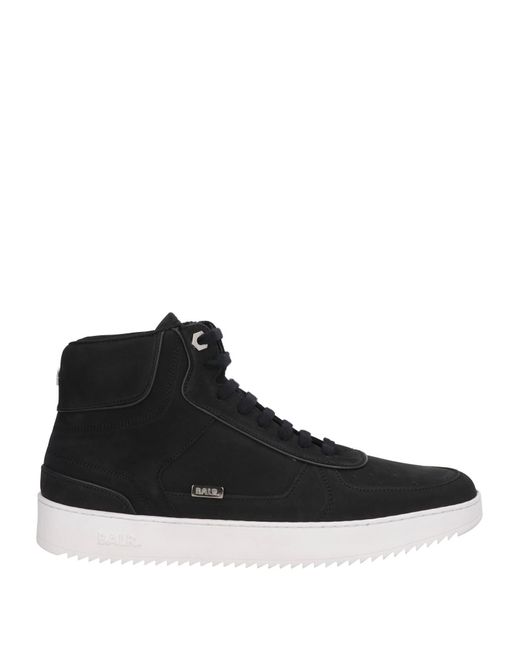 BALR Black Sneakers Leather for men