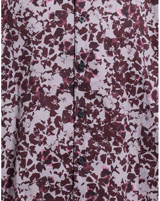 Guess Purple Shirts for men