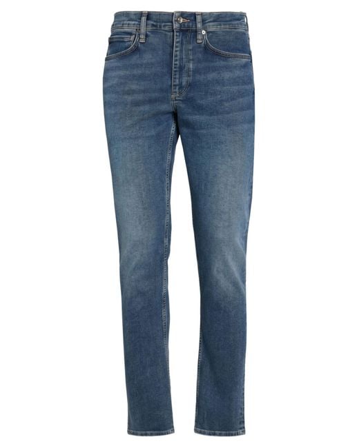 Rag & Bone Blue Jeans Cotton, Polyester, Elastane for men