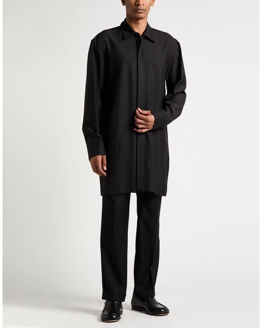 Jil Sander Blue Shirt Silk for men