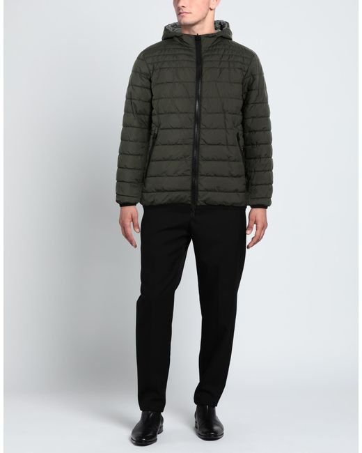 People Of Shibuya Gray Puffer for men