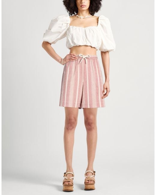 Circolo 1901 Pink Shorts & Bermuda Shorts