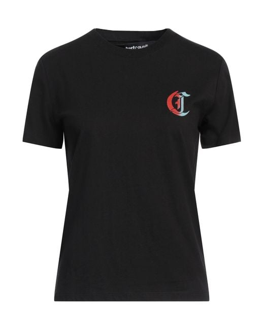Just Cavalli Black T-shirt