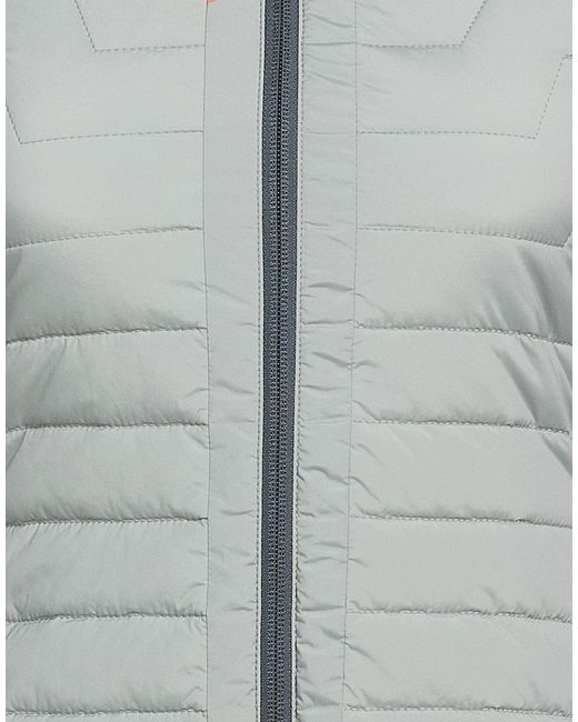 Colmar Gray Puffer Polyamide, Elastane