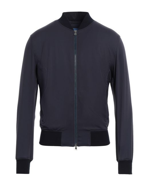 Barba Napoli Blue Jacket Polyamide, Elastane for men
