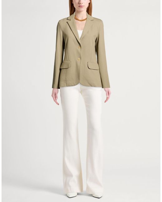 Ottod'Ame Natural Blazer Viscose, Nylon, Elastane