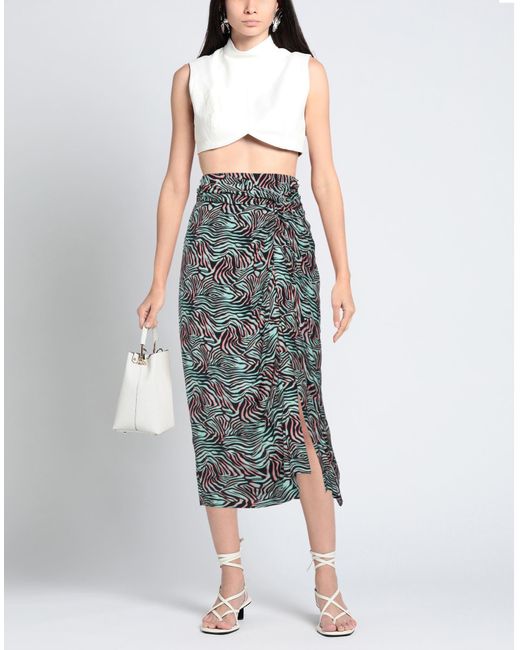 Imperial Gray Maxi Skirt