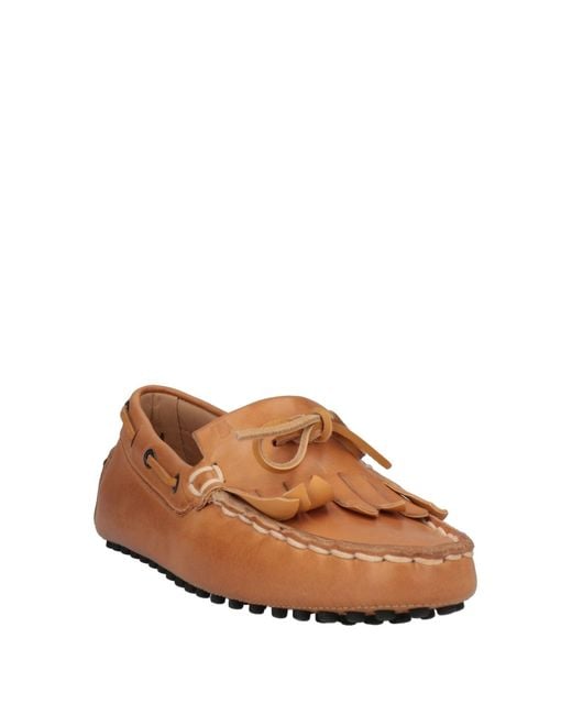 Tod's Brown Loafer for men