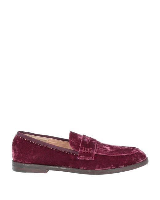 Maliparmi Purple Mokassin