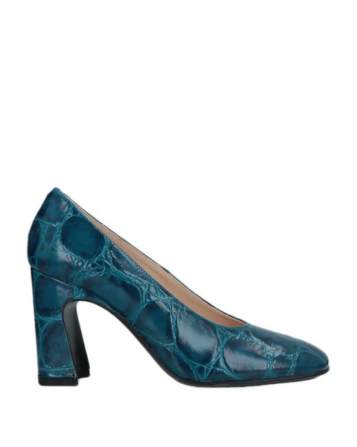 Tod's Blue Pumps